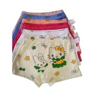 Quần chip đùi bé gái size đại cồ set 10 cái bé 35-45kg size 8
