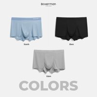 Quần chip nam boxer combo 3 cái, Quần xì nam đùi PROFIT cao cấp co giãn 4 chiều cực thoáng khí kháng khuẩn BOXERMAN