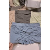 Quần chip nam hàng quảng châu cao cấp. Sợi thun dệt co dãn đàn hồi thoải mái. Freesize dưới 70 kg🍭hôp 4 quần