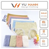 Quần Chip Nữ Cao Cấp Viền Ren Nhăn (SET CHIP 10 QUẦN) | Shop Vũ Hạnh