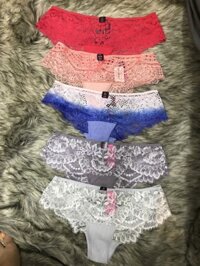 quần chip ren lọt khe lasenza , victoria cao cấp