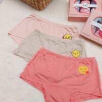 Quần Chip Tam Giác Bé Gái,Quần Lót Bé Gái Vải Sợi Tre, Sợi Sồi.Mềm Mịn Siêu Thấm Hút, Thoải Mái Và Dễ Chịu.