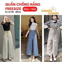 Quần Chống Nắng, Váy Quần Chống Nắng 2 Lớp Thời Trang Cao Cấp Vải Dày Mịn