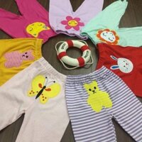 Quần chục mông thú cho bé