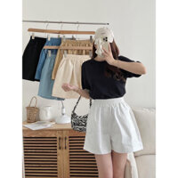 quần chun 2 túi sau