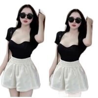 Quần Chun Bồng Chất Tafta Ép Mùng