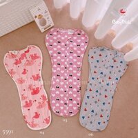 Quấn chũn kẽ tặng kèm nón chóp (4986-4987)