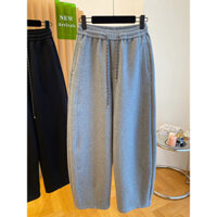 Quần Chuối Kích Thước Cực Lớn Nữ Xuân Thu 2025 Phong Cách Mới Rời Thường Ngày Quần Áo Machete Quần Sòe Quần Dài Quần Bé Gái Quần Áo Hàng Có Sẵn Bán Chạy