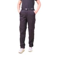 QUẦN CO DÃN NỐI ỐNG - MÃ K130 - MÀU ĐEN (XL, Đen)