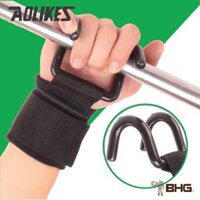 Quấn Cổ Tay Có Móc Hỗ Trợ Tập Tạ, Xà Đơn  KINGDOM SPORT