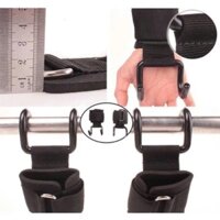 Quấn Cổ Tay Có Móc Treo(Giá 1 ĐÔI) Hỗ Trợ Tập Xà Nâng Tạ Đa Năng Tiện Lợi Tại Nhà - Dây Đai Hỗ Trợ Tập Xà Đơn Xà Kép