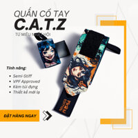 Quấn cổ tay Varuna Pro Gear -  C.A.T.Z - BST Mùa 4 - Quấn cổ tay tập gym được duyện VPF