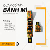 Quấn cổ tay Varuna Pro Gear - Bánh mì - BST Mùa 4 - Quấn cổ tay tập gym bản thiết kế giới hạn