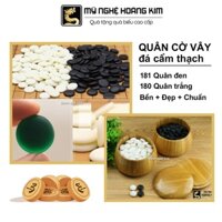 Quân Cờ Vây đá lồi 1 mặt, Mỹ Nghệ Hoàng Kim chuyên bán bộ cờ vây cao cấp Thế Giới Cờ