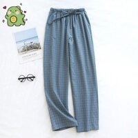 Quần cotton nam mỏng mùa hè