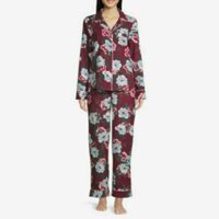 quần cotton nỉ ngủ mặc nhà Liz Claiborne Pajama vnxk xuất dư xịn mềm ấm pijama pant