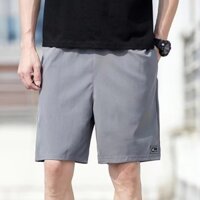 Quần crop Quần đi biển mỏng nam Quần short thể thao dáng rộng thông thường