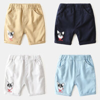 Quần Crop Trẻ Em Quần Short Mùa Hè Quần Áo Mùa Hè