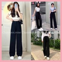 Quần culo 1 cúc ống rộng Quảng Châu CHANREEN [FREESHIP]