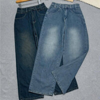 Quần Culottes Jean Thiết Kế Ống Rộng Thời Trang - Nhím Xù Shop