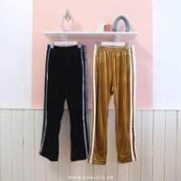 Quần Culottes nhung sọc cạnh T9-Q17