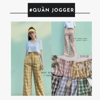Quần Culottes Nữ Kẻ Caro
