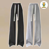 Quần da cá suông có dây rút cho bé gái size đại BEESHOP D24042