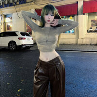 Quần Da Nữ, Quần Da Xuông Cá Tính