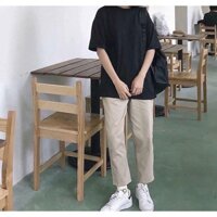 Quần Daddy Pants Lưng Thun Unisex