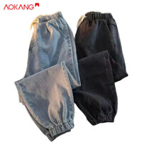 Quần dài AOKANG ống rộng phong cách năng động trẻ trung dành cho nam