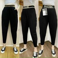 Quần dài baggy công sở,chất umi dáng bom ,cạp chun,lưng cao,vải co giãn,tôn dáng(cạp giao ngẫu nhiên)