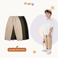 Quần dài bé trai túi chéo Fbaby  FQ004