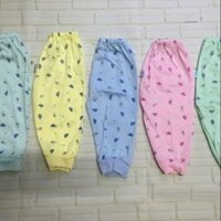 Quần dài bo gấu bình sữa