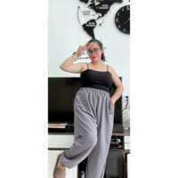 quần dài bo ống nam nữ bigsize 70kg-130kg đủ màu