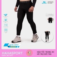 Quần Dài Body Legging, Quần Giữ Nhiệt Nam Mặc Lót Trong Quần Thể Thao Thun 4 Chiều, Co Giãn Tốt