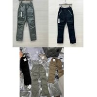 Quần Dài Cargo Part Chất Kaki Dày Dặn Co Dãn Hai Chiều