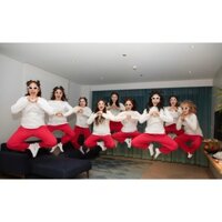 Quần dài caro, quần nữ dài thời trang, quần caro nữ dáng baggy