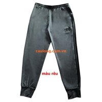 Quần Dài Cầu Lông Nam Bo Chân Xanh Rêu