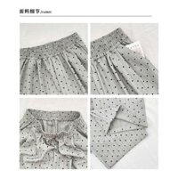 Quần dài chấm bi xuất khẩu ngoại thương quần âu nữ, thiết kế thỏa mái và rộng rãi.