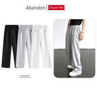 Quần Dài Form Rộng Abandon Track Pants Unisex Nam Nữ Local Brand Đứng Form Co Giãn Tốt D11