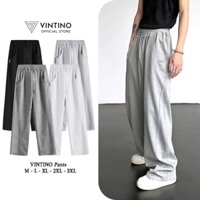 Quần Dài Form Rộng Nỉ Chân Cua Track Pants Unisex Nam Nữ Local Brand Đứng Form Co Giãn Tốt Mặc Ấm