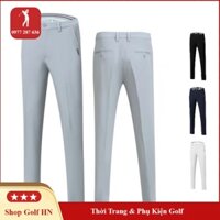 Quần dài golf nam chất vải mềm thoáng mát thời trang thể thao cao cấp Titleist - QN014