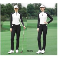 Quần dài GOLF nữ, quần thể thao chính hãng PGM-KUZ093