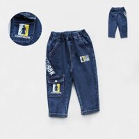 Quần dài jean bé trai hiệu Nexxi.