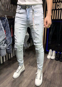 Quần Dài Jeans Hàn Quốc QJ102 - 31