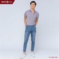 Quần dài jeans Nam X1106K1256 GENVIET JEANS - Xanh rêu,32