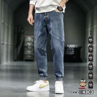 🔅Quần dài jogger Nam Bigsize 80kg-150kg Béo Bảnh Bao lưng thun kiểu dáng basic lên form chuẩn.