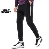 Quần Dài Jogger Xi Gió Bo Chun Thể Thao Nam Chất Dù Co Giãn Thoải Mái Thoáng Mát Chạy Bộ Tập Gym Dạo Phố Đẹp YOLO SPORT