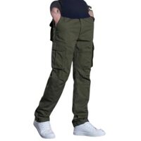 Quần Dài KaKi 6 Túi Hộp Choice FA1-0764-1 Logo Thêu Ống Suôn Loại 1