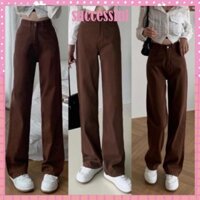 Quần DÀI KAKI BASIC PANTS màu TAN Ulzzang UNISEX